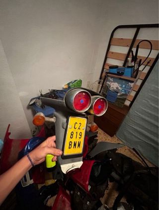 Despiece Aprilia SR 49