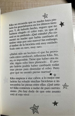 Kika Superbruja. Detective