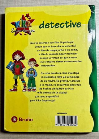 Kika Superbruja. Detective