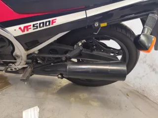 HONDA VF 500F AÑOS 1984 ,1985, 1986, 1987, 1988