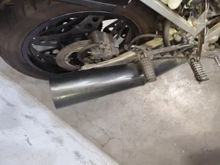 HONDA VF 500F AÑOS 1984 ,1985, 1986, 1987, 1988