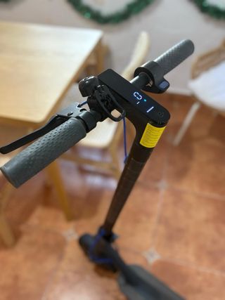 Patinete Eléctrico+Cargador+Candado+Rueda repuesto