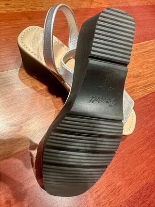 Menorquinas Castell Plata Talla 39