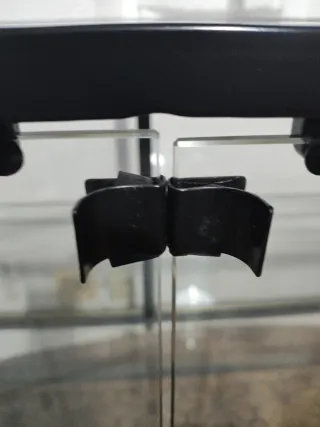 2 Vitrinas Ikea Klingsbo Negras