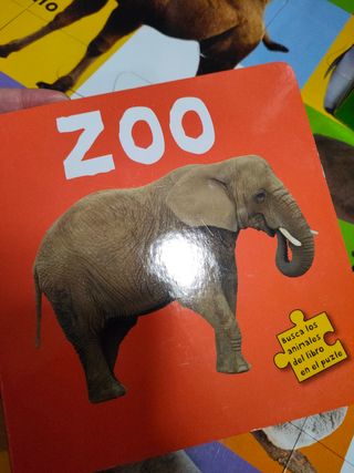 Puzzle Gigante Infantil Zoo 20 Piezas