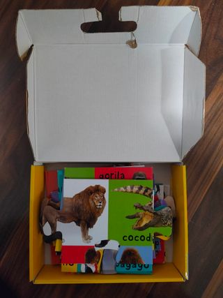 Puzzle Gigante Infantil Zoo 20 Piezas