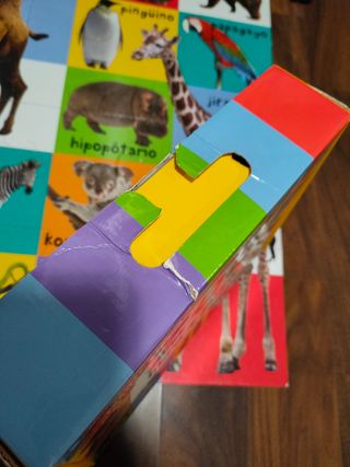 Puzzle Gigante Infantil Zoo 20 Piezas