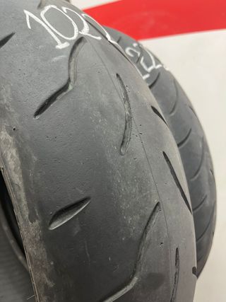 Bridgestone BT016PRO 120/70ZR17 + 180/55ZR17