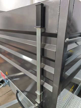 Soporte palanca remolque