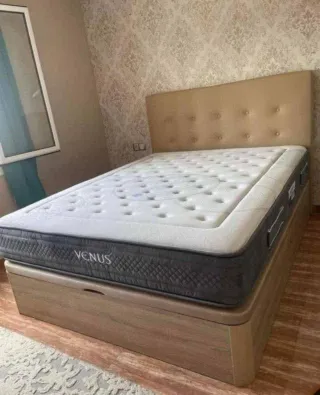 Canapés abeitables colchones viscoelastico