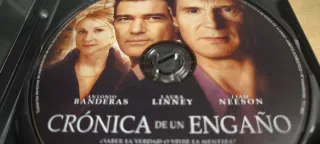 DVD Crónica de un Engaño