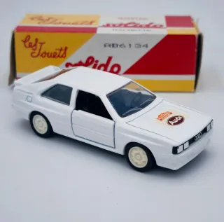 AUDI QUATTRO 1981 11-83 1:43 SOLIDO 1215
