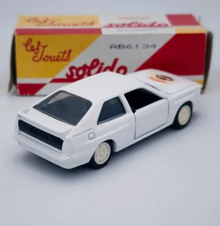 AUDI QUATTRO 1981 11-83 1:43 SOLIDO 1215