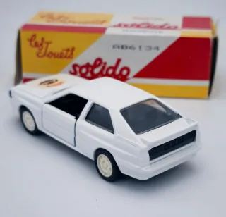AUDI QUATTRO 1981 11-83 1:43 SOLIDO 1215