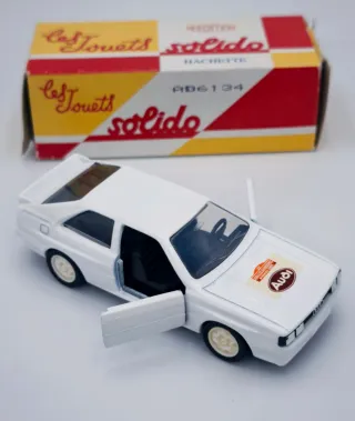 AUDI QUATTRO 1981 11-83 1:43 SOLIDO 1215