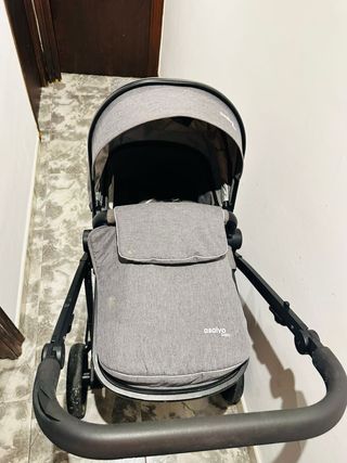 Pack Silla Coche Bebé + Capazo + Silla Paseo