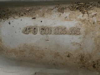 Llanta Repuesto Audi 4F0601025AS