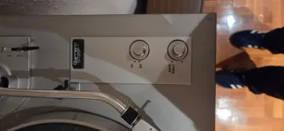 Tocadiscos Garrard GT25P Plata