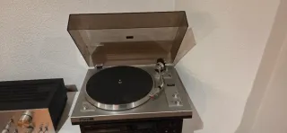 Tocadiscos Garrard GT25P Plata