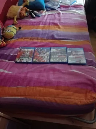 Videojuegos PS4 PES 18, 19, 20, 21