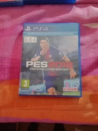 Videojuegos PS4 PES 18, 19, 20, 21