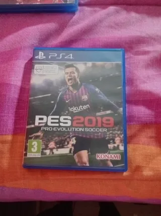 Videojuegos PS4 PES 18, 19, 20, 21