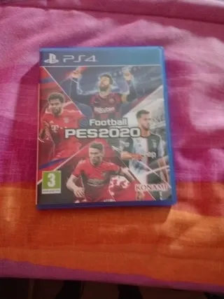 Videojuegos PS4 PES 18, 19, 20, 21