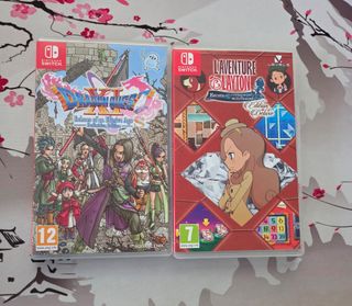 Dragon Quest XI + Profesor Layton Switch