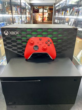 Xbox Series X 1TB + Controller Rosso