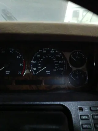 Marcador Jaguar XJ6 Inglés