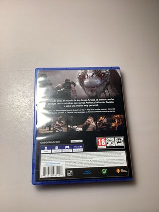 Juego PS4 God of War