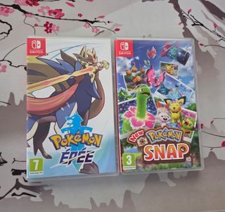 Pokémon Espada y Pokémon Snap para Nintendo Switch