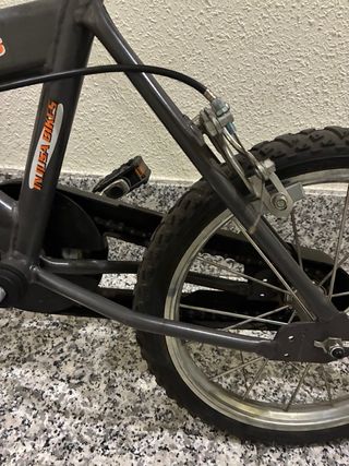 Bicicleta Infantil INJUSA FORCE