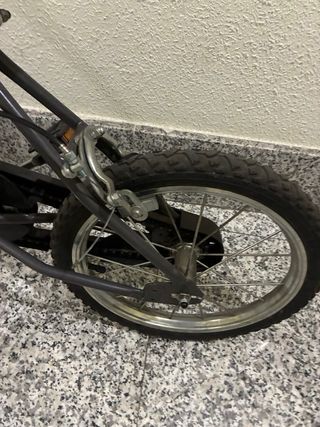 Bicicleta Infantil INJUSA FORCE