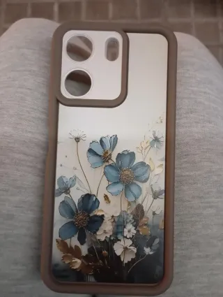 Funda Redmi 13C floral nueva
