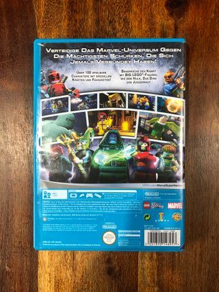 LEGO Marvel super heroes wii u