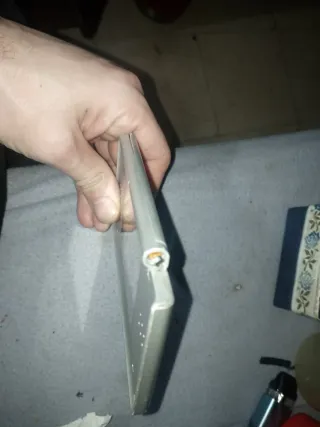 Nintendo DS Lite Plata