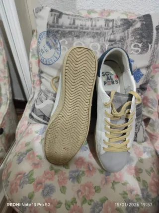 Zapatillas Scalpers Henry Sneakers Talla 42 Nuevas
