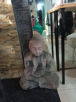 Figura Buda de piedra