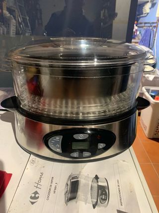 Olla Cocedora de Vapor Carrefour Home
