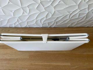 Bañera Stokke Flexi Bath blanca+hamaca, como nueva