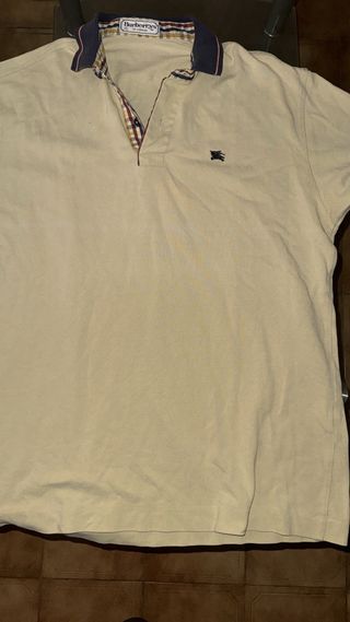 Polo Burberry Beige