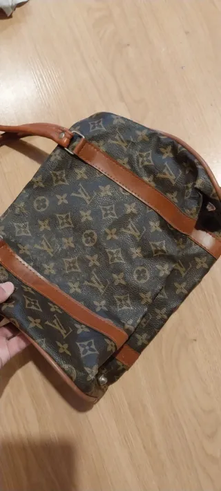 Bolso vintage Louis Vuitton marrón