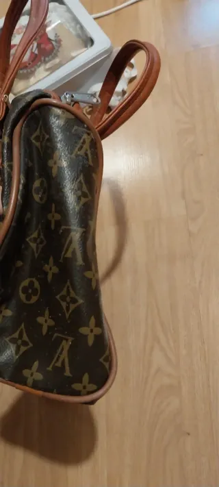 Bolso vintage Louis Vuitton marrón