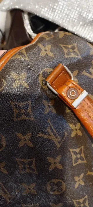 Bolso vintage Louis Vuitton marrón