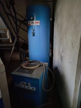 Compresor Airmac SCR 15M y otros