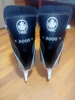 Patines Hockey Hielo Talla 44 Seminuevos y Afilado