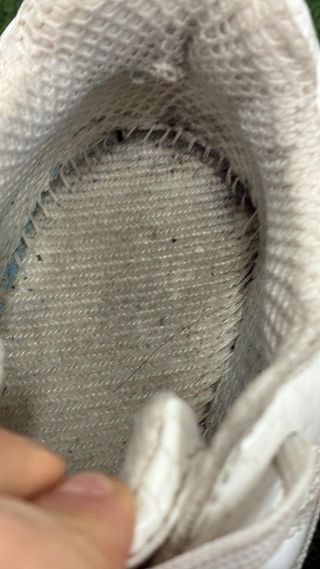 Scarpe Buffalo bianche e beige