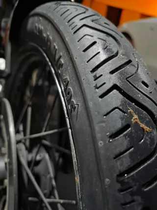 Yamaha Virago 535cc. />>>> 34.000 kmts