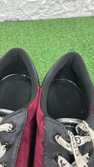 Scarpe Guess Nere e Bordeaux